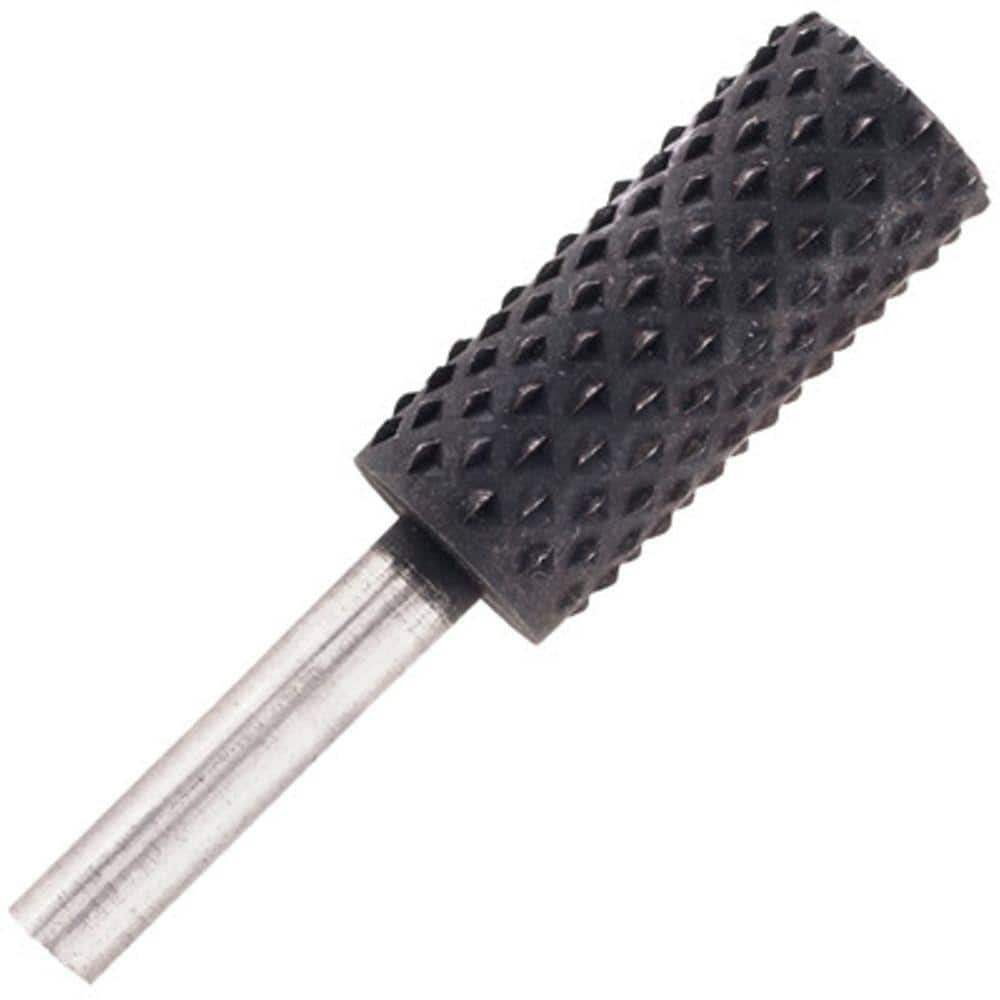 Bosch 5/8 in. x 1-3/8 in. Flat-Top Cylindrical Rotary Rasp (RR681 ...