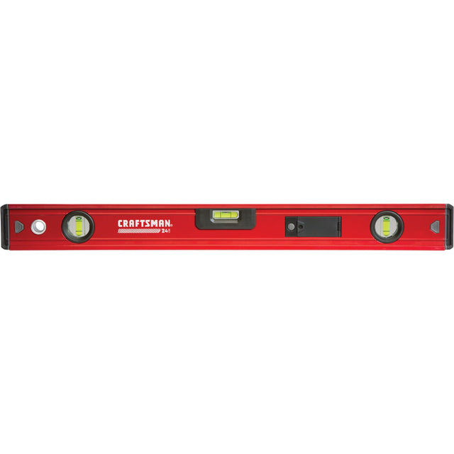 Craftsman 24-in Lighted Box Beam Level (CMHT82388) - Toolstash