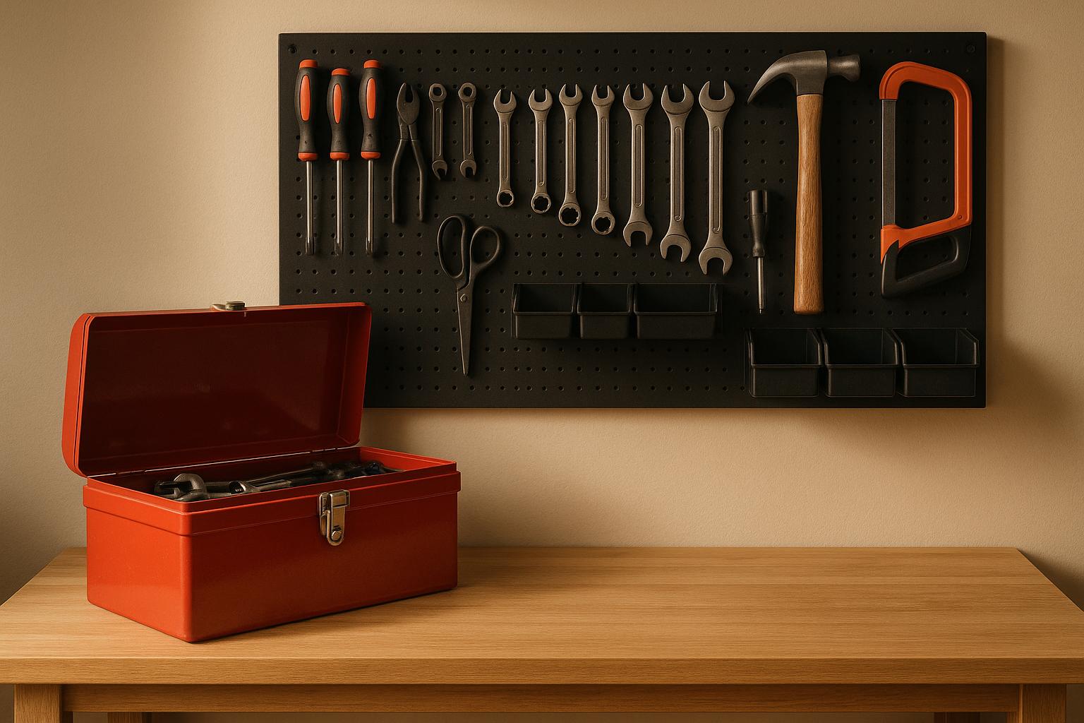 Toolbox vs. Wall Storage: Best for Frequent Use