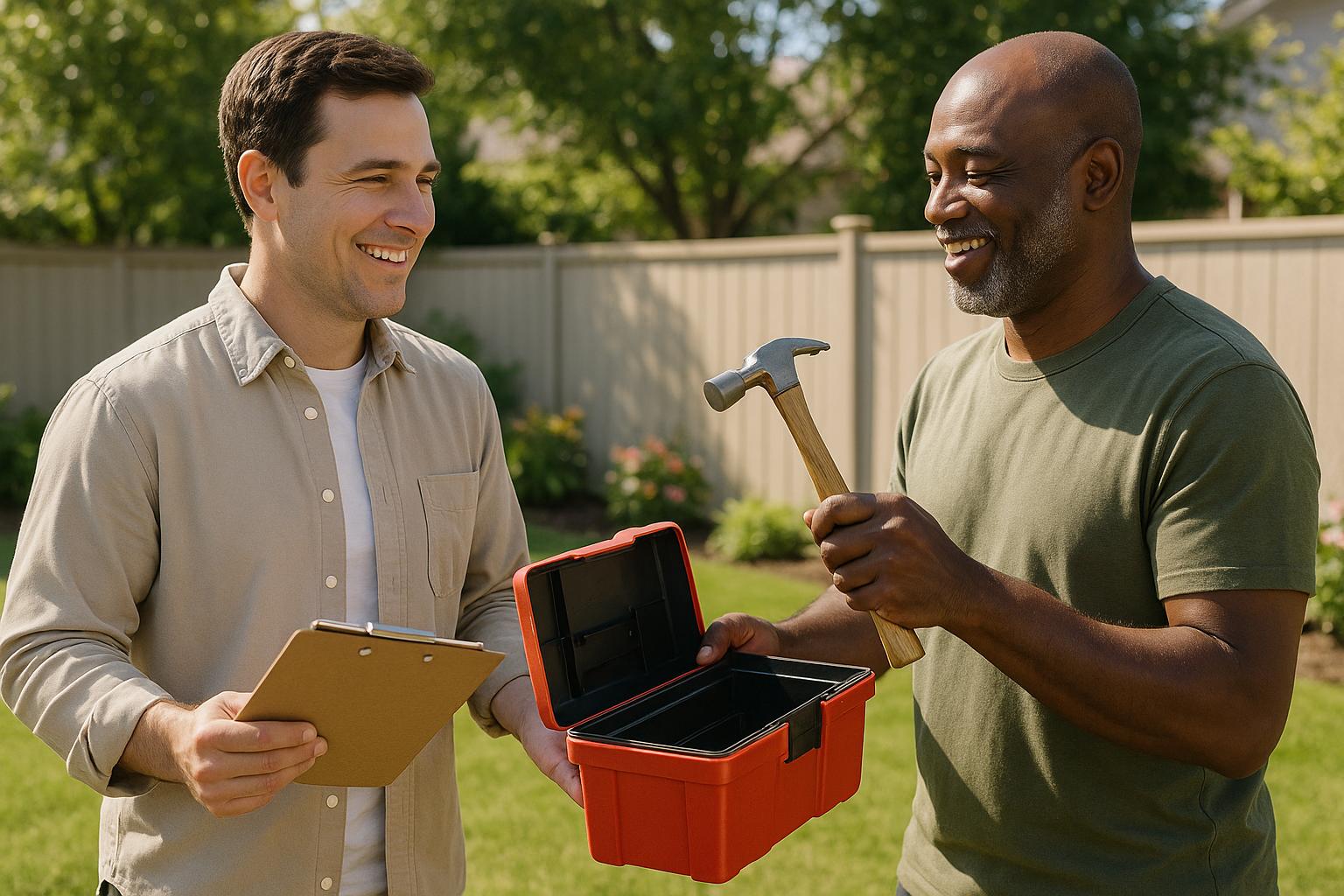 How to Lend Tools Safely to Neighbors