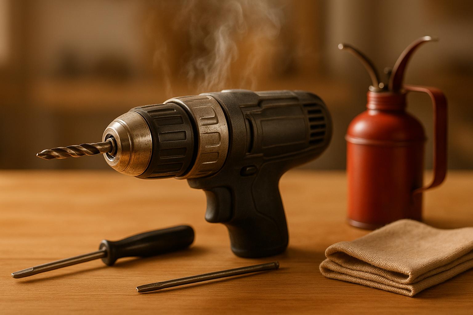 How to Fix Overheating Power Tools