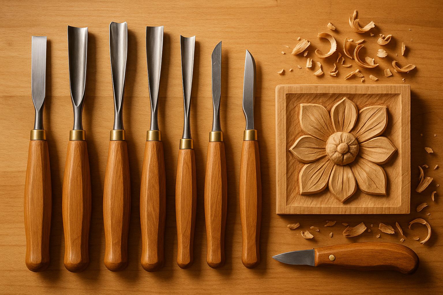 Ultimate Guide to Specialized Wood Carving Tools