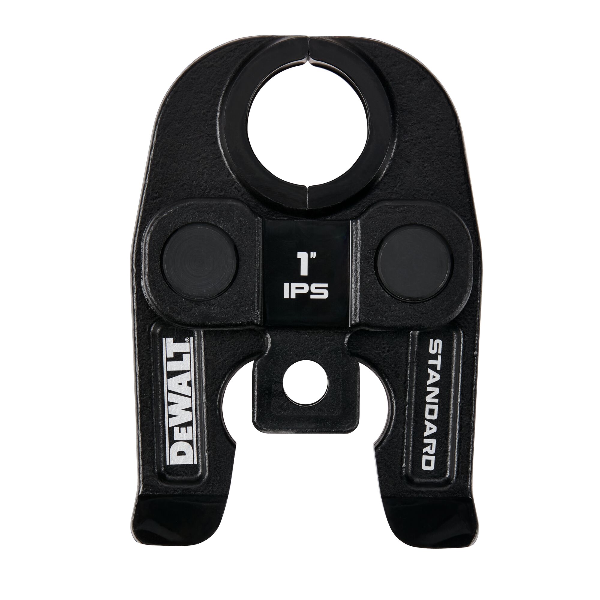 DeWalt 1/2 in. to 2 in. Standard IPS Press Jaws & Rings (DCE202100 ...