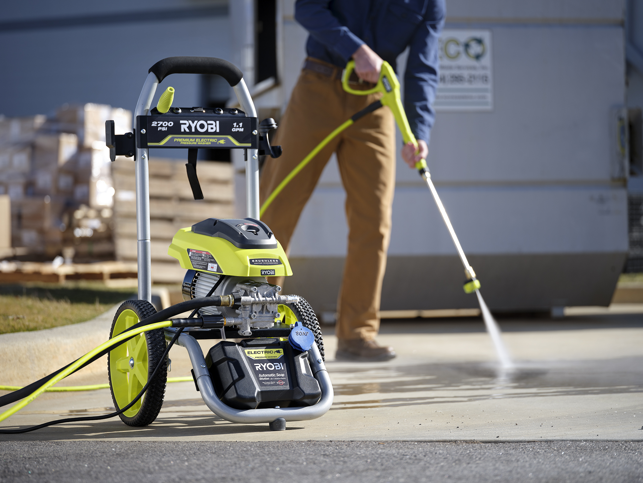 Ryobi 2700 Psi Pressure Washer