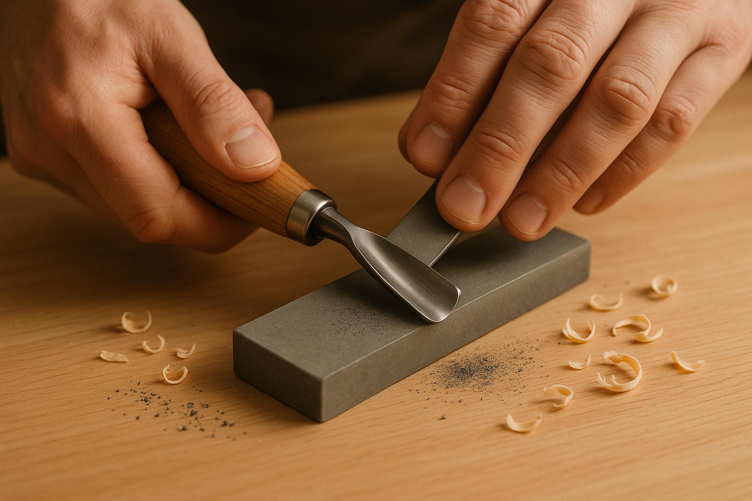 Sharpening Wood Carving Tools: Best Practices