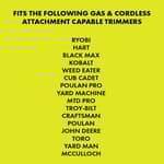 EXPAND-IT 10" POLE SAW ATTACHMENT