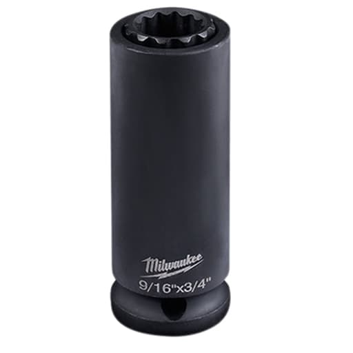 9/16" & 3/4" Lineman's 2-in-1 Socket