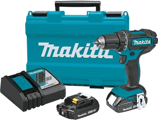 Cordless 1/2" Driver-Drill Kit