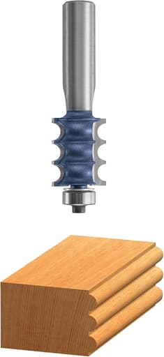 Carbide-Tipped Multi-Bead / Reed Bit