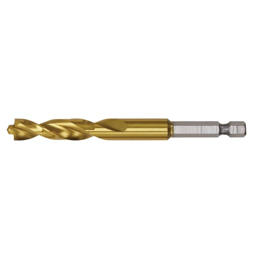 Titanium Nitride Coating Drill Bit