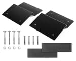 50872 Steel Ramp Top Kit - Quickly Create Your Own Ramps with 2"x8" Planks to Safely Load ATV Motorcycle and Lawn Equipment On and Off Your Vehicle