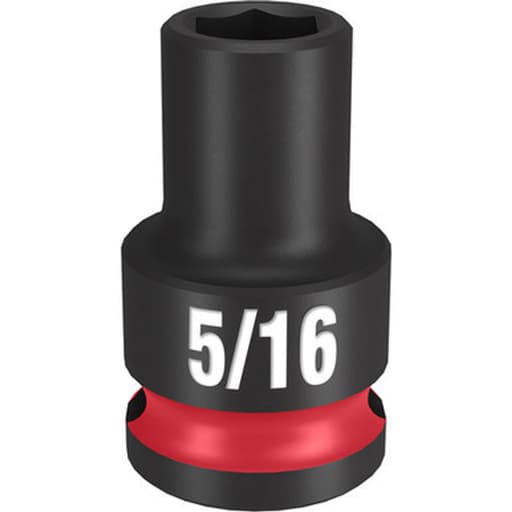 Impact Duty 3/8" Drive 6 Point Socket