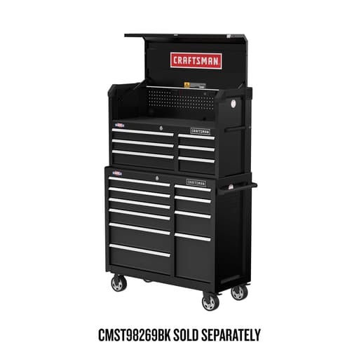41 in 10-Drawer Rolling Tool Cabinet