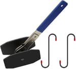 Brake Tools, Brake Caliper Tool, 4 in 1 Universal Disc Brake Caliper Compression Tool, Caliper Piston Compressor Tool with 2 Brake Caliper Hooks, Brake Caliper Press for Car Brake Repair Installation