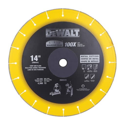 14" x 1" Diamond Edge Chop Saw Blade