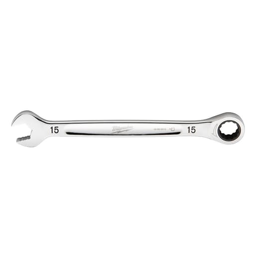 Metric Ratcheting Combination Wrench