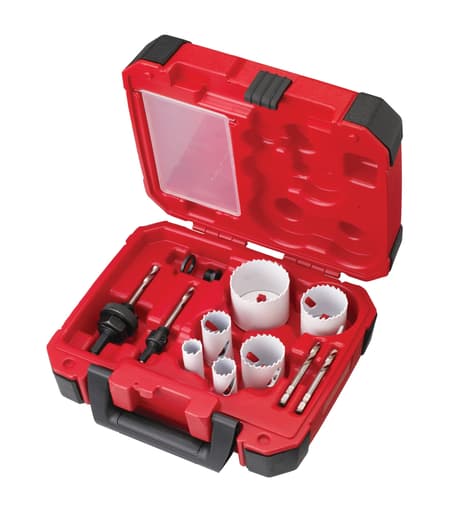 Plumbers Hole Saw Kit