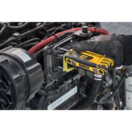 Torx Folding Locking Hex Key