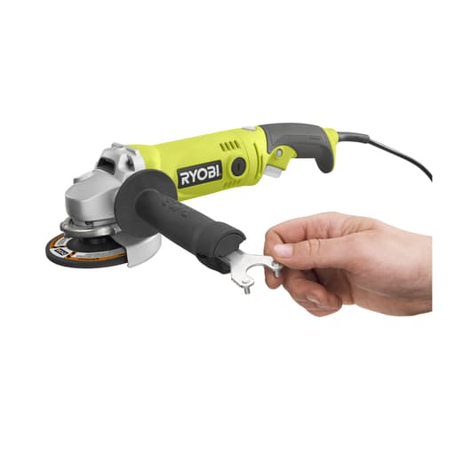 4 1/2" Angle Grinder with Rotating Rear Handle