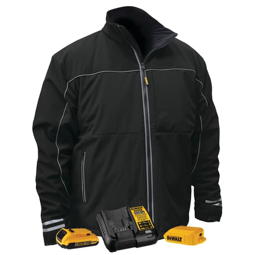 Lightweight Soft-Shell Heated Jacket Kit