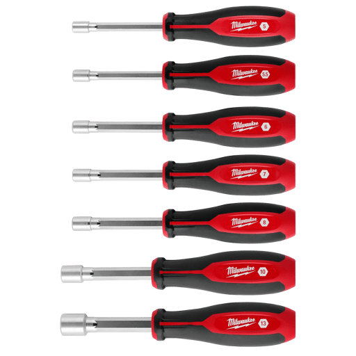 Metric HollowCore Nut Driver Set