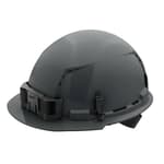 Front Brim Vented Hard Hat with 4-Point Ratcheting Suspension