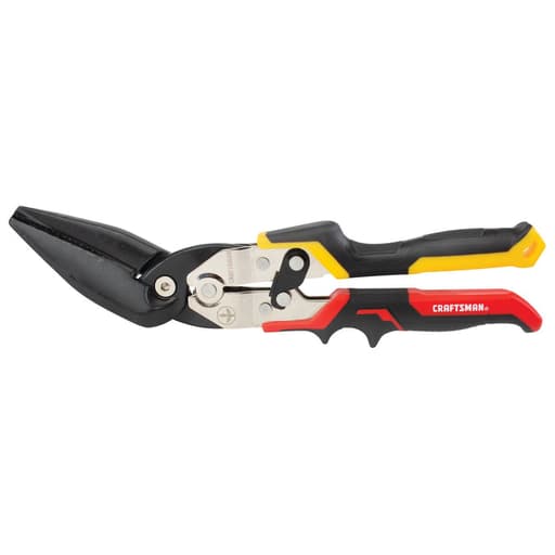 Offset Long Cut Aviation Snips
