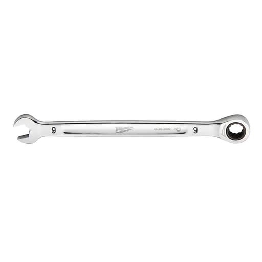 Metric Ratcheting Combination Wrench