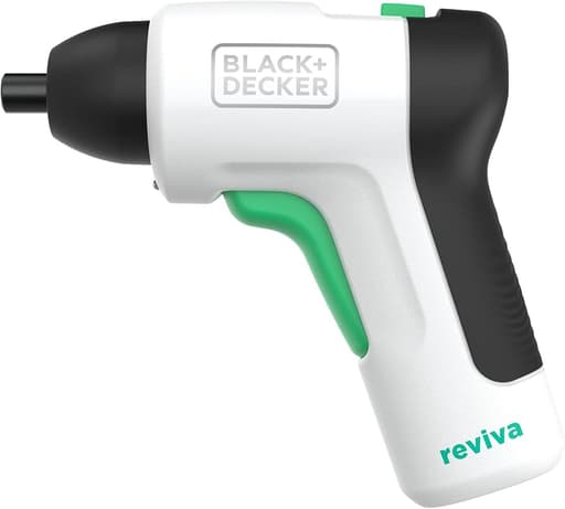reviva 4V MAX Cordless Screwdriver, USB Chargeable