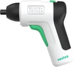 reviva 4V MAX Cordless Screwdriver, USB Chargeable