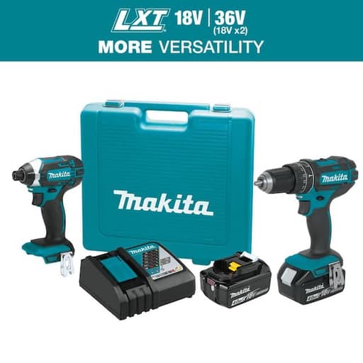 18V LXT Lithium-Ion Cordless 2-Pc. Combo Kit