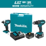 18V LXT Lithium-Ion Cordless 2-Pc. Combo Kit