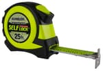 Self lock 25-ft Auto Lock Tape Measure