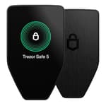 Safe 5 - Crypto Hardware Wallet with Secure Element & Passphrase, Color Touchscreen and Haptic Feedback, Protect your Bitcoin and Digital Assets