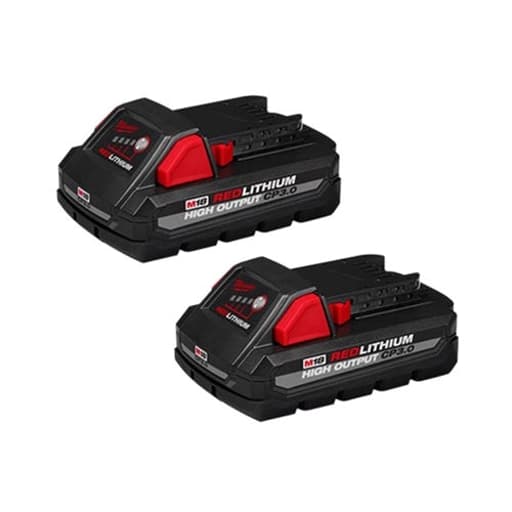 M18 REDLITHIUM HIGH OUTPUT CP3.0 Battery 2-Pack