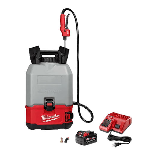 M18™ SWITCH TANK™ 4-Gallon Backpack Concrete Sprayer Kit
