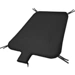 5 x 10ft Dewatering Bags with Drawstring Extra Large Dewatering Filter Bag Silt Oil Sludge Sediment Filter Bag Non Woven Geotextile Fabric Filter Bags for Construction Sites Dredging