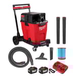 12 Gallon Dual-Battery Wet/Dry Vacuum Kit