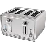 4-Slice Toaster, Stainless Steel