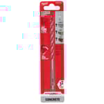 1/4" x 4" x 6" Carbide Hammer Drill Bit