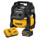 60V MAX* FLEXVOLT 2.5 Gallon Cordless Air Compressor Kit