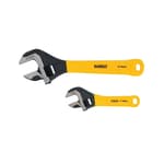 Dip Grip Adjustable Wrench (2-piece)