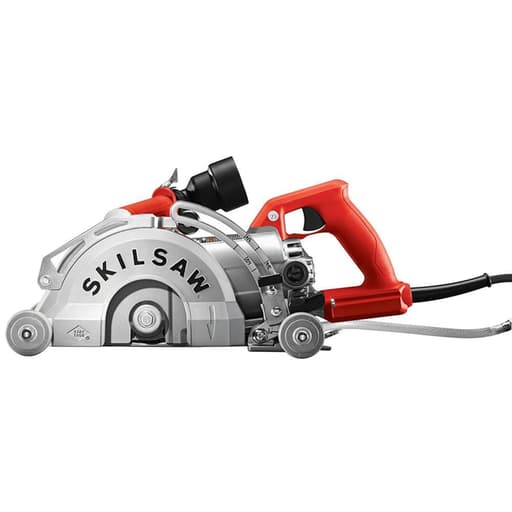 7 IN. Worm Drive Skilsaw for Concrete