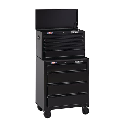 27-in Wide 4 Drawer Rolling Tool Cabinet