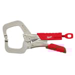6" Locking C-Clamp with Grip