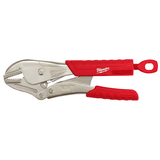 10" Torque Lock Straight Jaw Locking Pliers With Grip