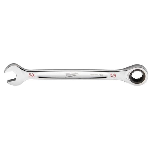 SAE Ratcheting Combination Wrench