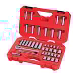 3/8-in Drive 12 Point Mechanics Tool Set