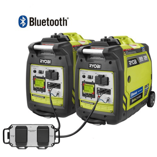 2300 Watt Bluetooth Inverter Generator Parallel Combo Kit