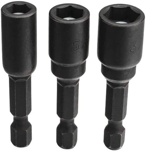 Nut Driver Set, 3 Piece